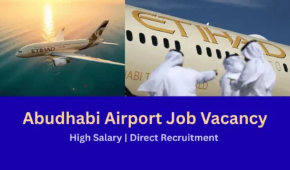 Abudhabi Airport Job Vacancy