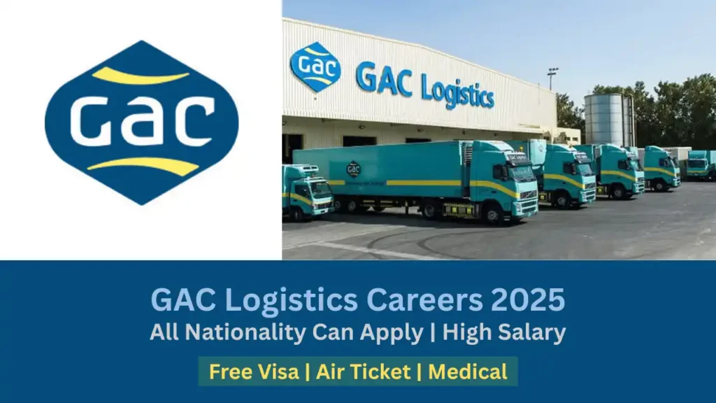GAC Logistics Careers 2025