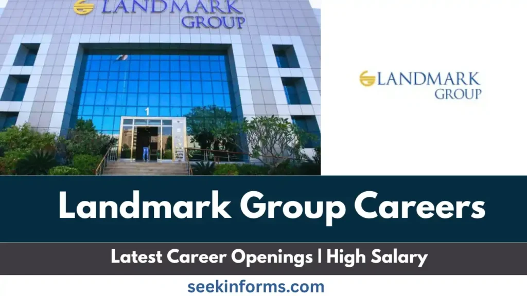 Landmark Group Careers