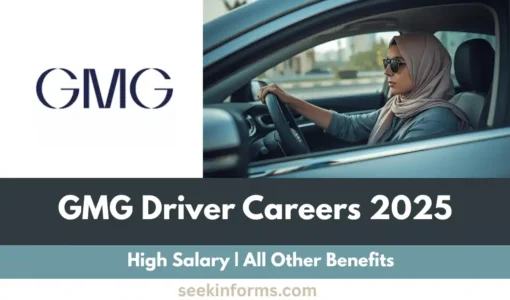 GMG Driver Careers 2025