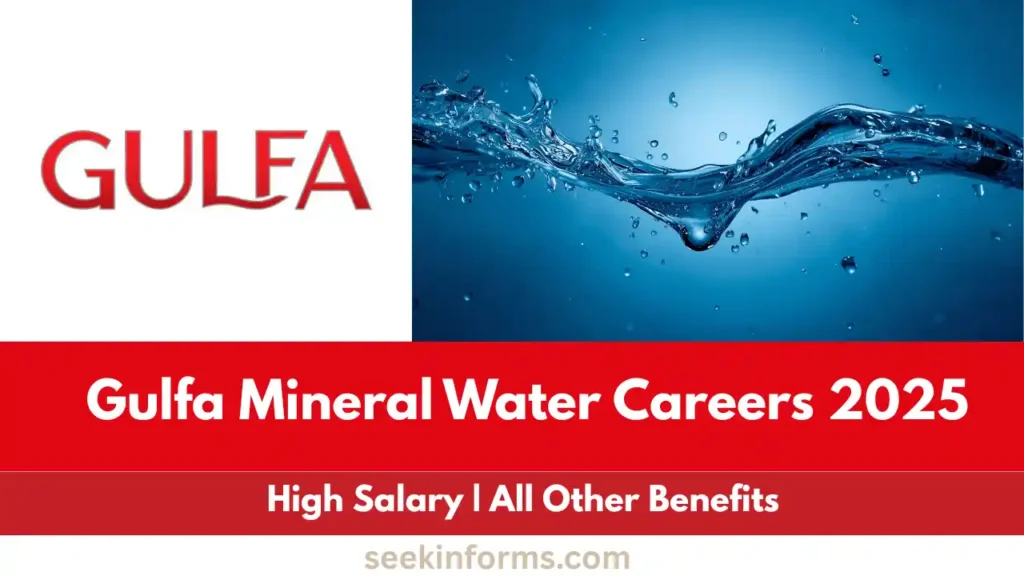 Gulfa Mineral Water Careers 2025