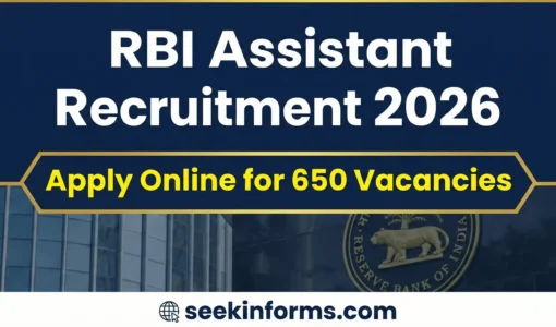 RBI Recruitment 2026