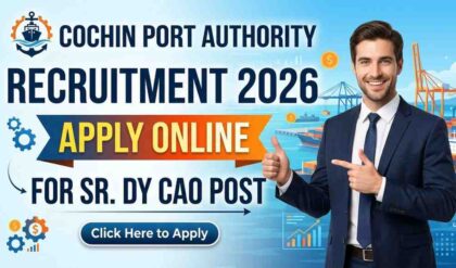 Cochin-Port-Authority-Recruitment-2026