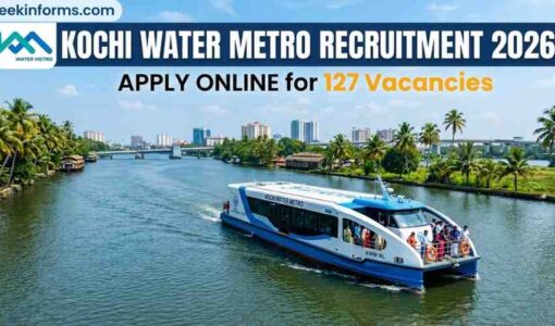 Kochi_water_metro_recruitment_2026