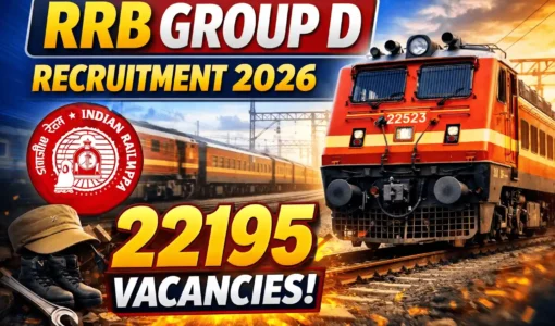 RRB Group D Recruitment 2026 (2)