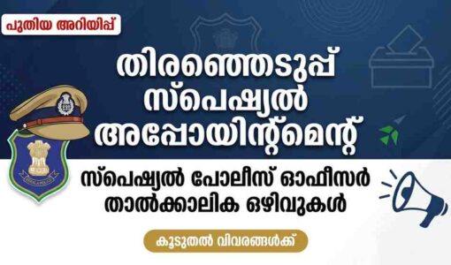 Thrissur-Rural-Police-SPO-Recruitment-2026